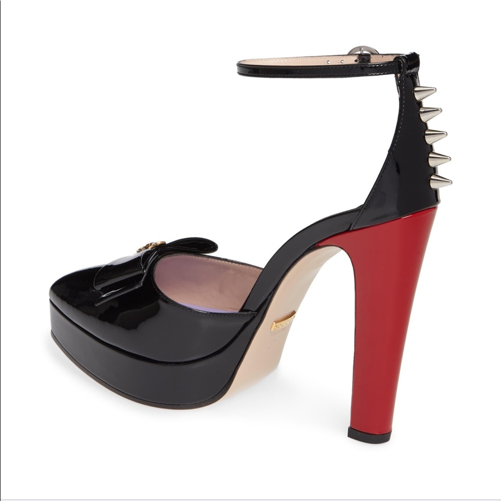 *BRAND NEW* Gucci Sadie Spike Platform Pumps